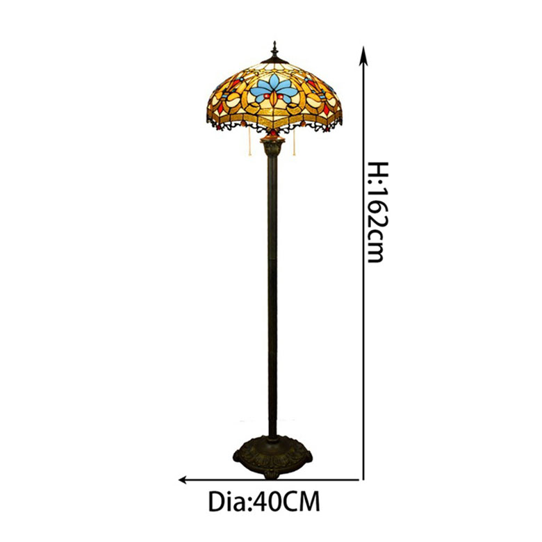 Đèn cây Tiffany châu âu