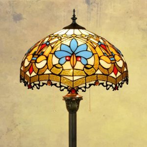 Đèn cây Tiffany châu âu