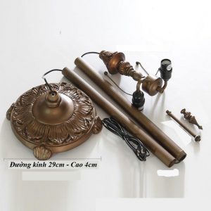 Đèn cây Tiffany Flower