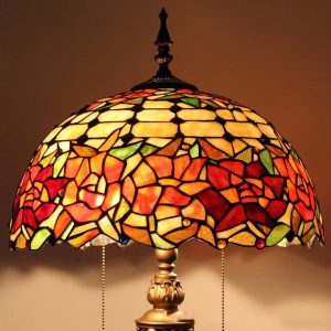 Đèn cây Tiffany Flower