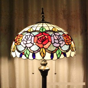 Đèn cây Tiffany Rose