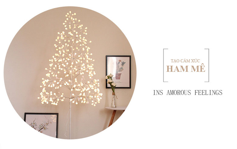 Đèn cây led trang trí