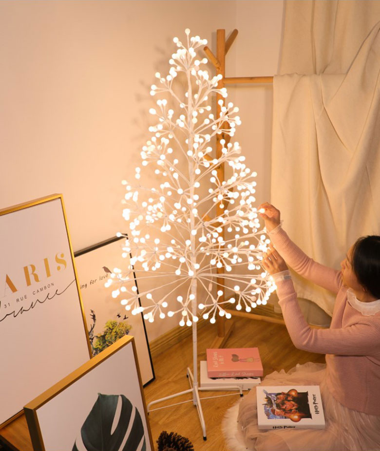Đèn cây led trang trí