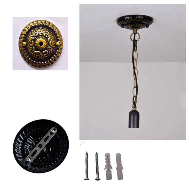 Đèn thả trần Tiffany cổ điển