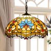 Đèn thả trần Tiffany cổ điển