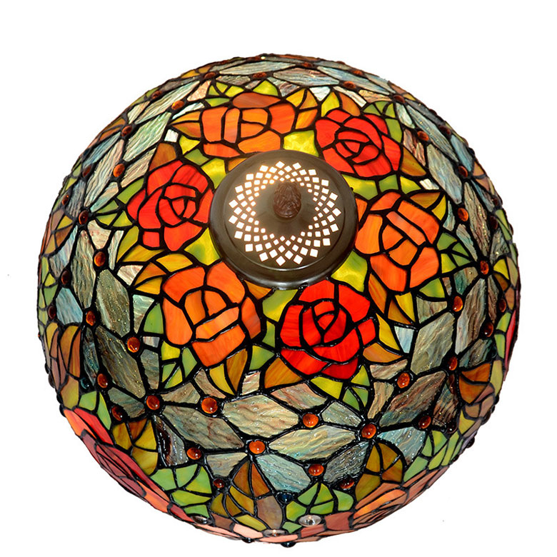 Đèn thả trần Tiffany Rose