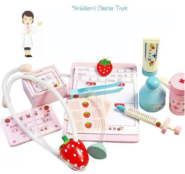 Bộ đồ chơi bác sĩ dâu tây