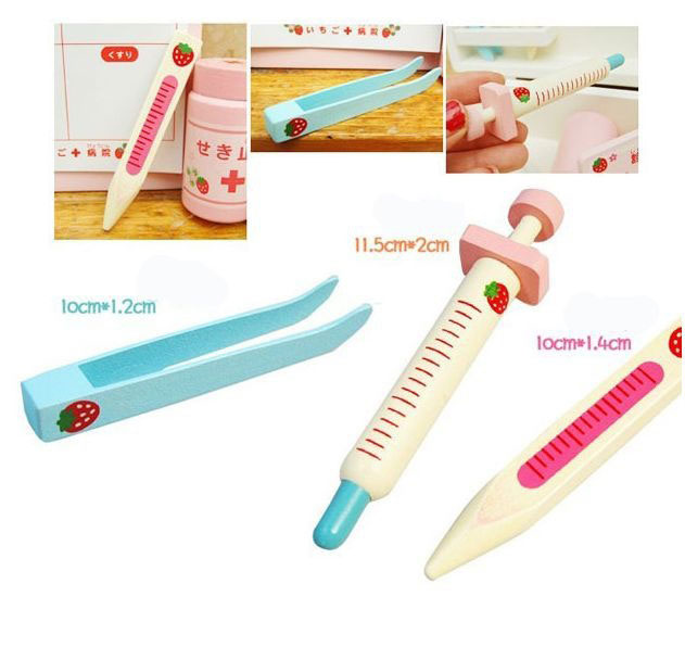 Bộ đồ chơi bác sĩ dâu tây