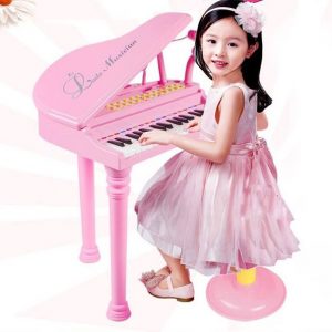 Đồ chơi âm nhạc đàn Piano kèm mic cho bé