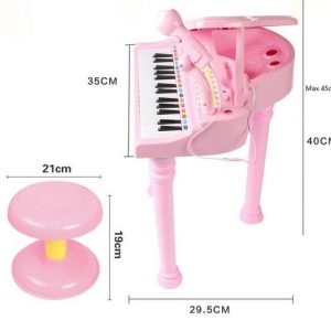 Đồ chơi âm nhạc đàn Piano kèm mic cho bé