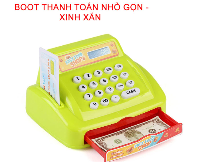 Bộ đồ chơi fastfood