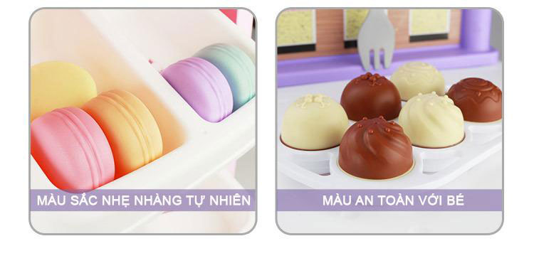 Bộ đồ chơi nhà bếp cỡ lớn