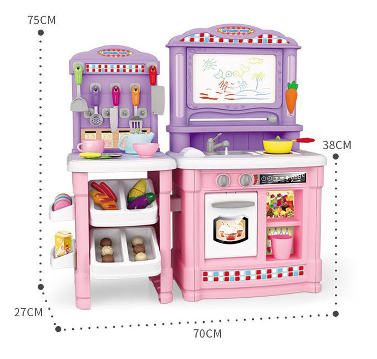 Bộ đồ chơi nhà bếp cỡ lớn