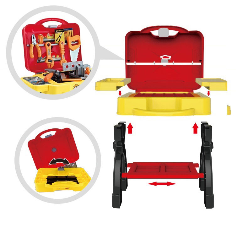 Bộ đồ chơi dụng cụ sửa chữa