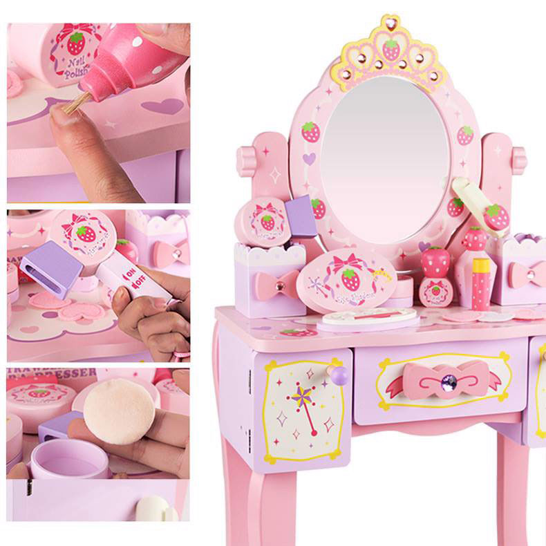 Bàn trang điểm đồ chơi