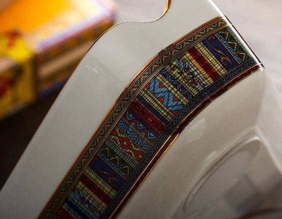 Gạt tàn cigar tam giác