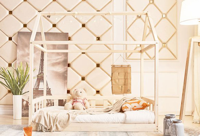 Giường công chúa