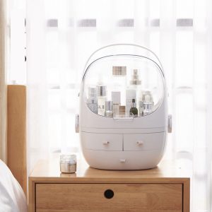 Hộp đựng mỹ phẩm có nắp