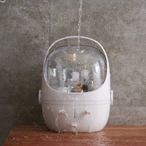 Hộp đựng mỹ phẩm có nắp