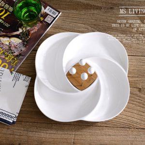 Khay hoa quả kèm xiên