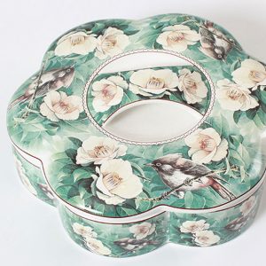 Khay mứt kẹo hạt Tết hoa xuân