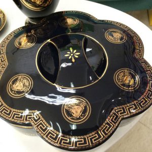 Khay mứt Versace