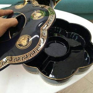 Khay mứt Versace