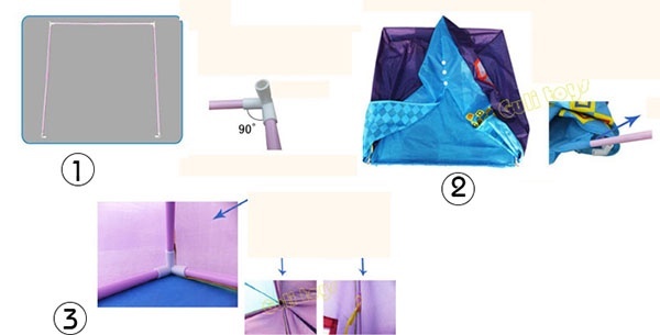 Lều vải của bé