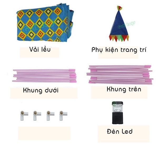 Lều vải của bé