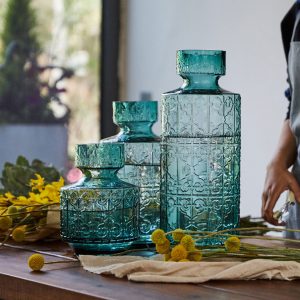 Lọ hoa thủy tinh cỡ lớn