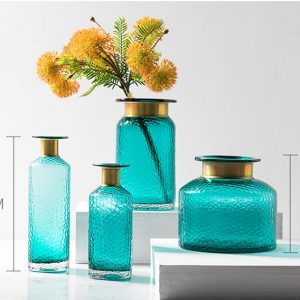 Lọ hoa trang trí BlueGold