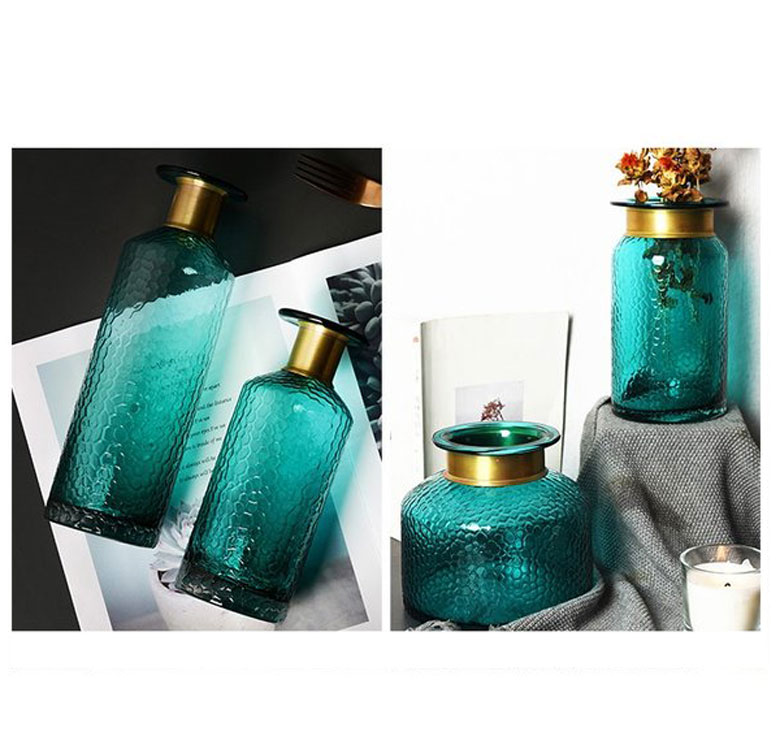 Lọ hoa trang trí BlueGold