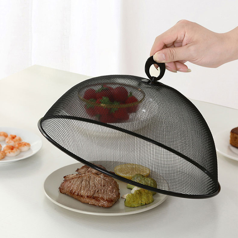 Lồng bàn mini hình tròn