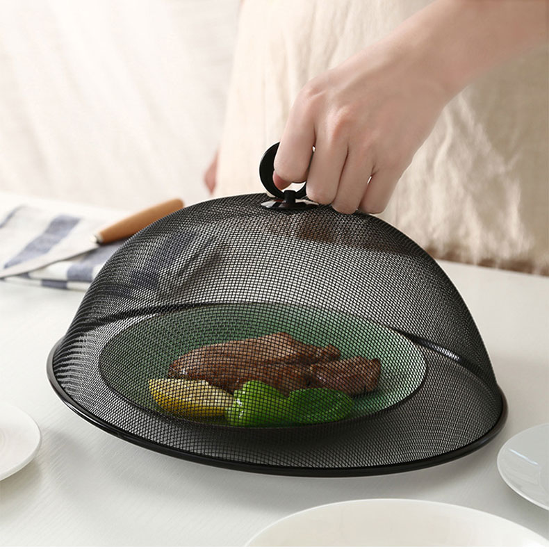 Lồng bàn mini hình tròn