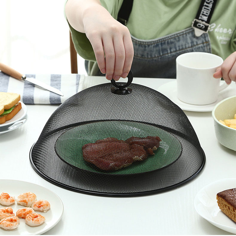 Lồng bàn mini hình tròn