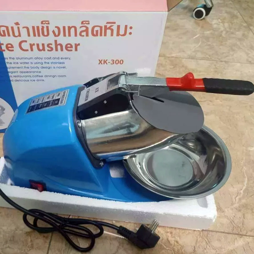 Máy bào đá tuyết 2 lưỡi bào 2 nắp DR207