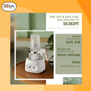 Ấm đun nước hâm sữa SEKA SK2829