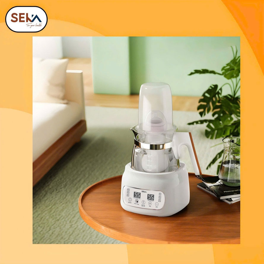 Ấm đun nước hâm sữa SEKA SK2829