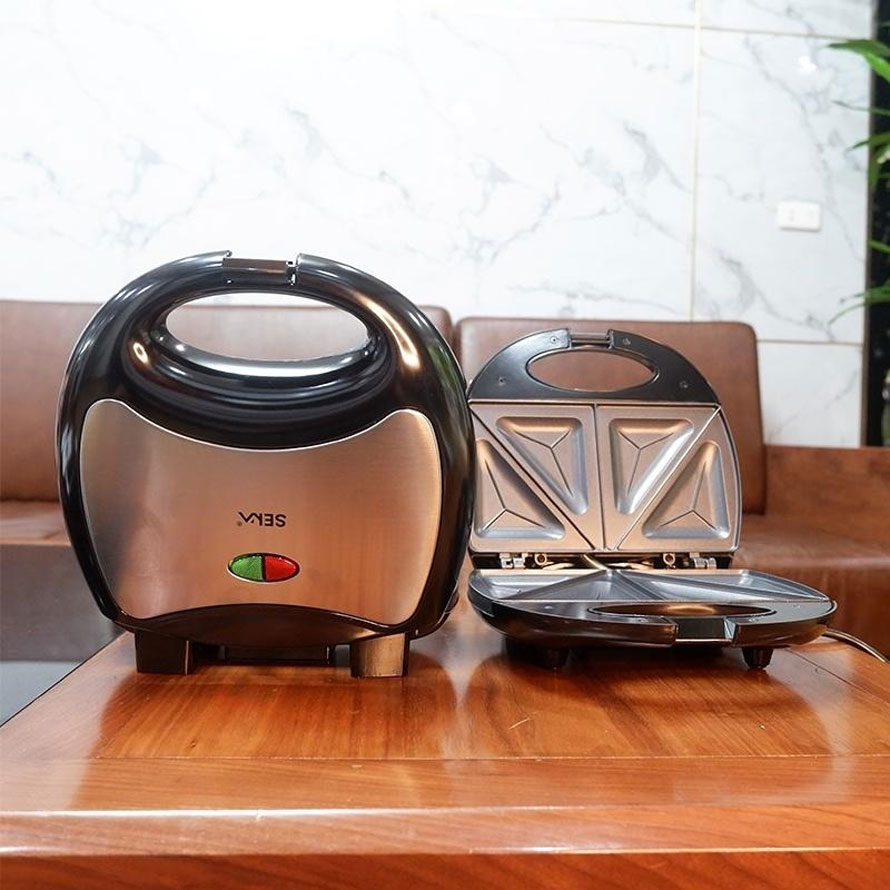 Máy làm bánh kẹp bánh waffle SEKA SK550