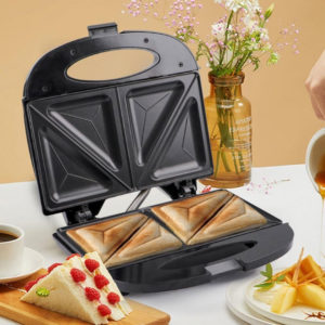 Máy làm bánh kẹp bánh waffle SEKA SK550