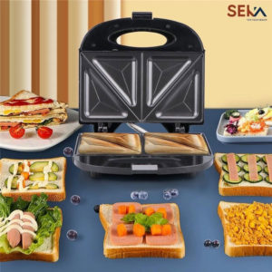 Máy làm bánh kẹp bánh waffle SEKA SK550
