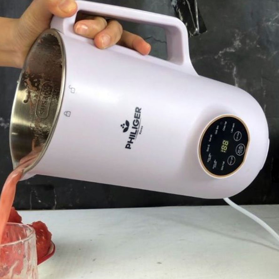 Máy làm sữa hạt Philiger