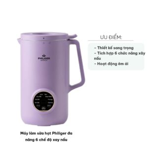 Máy làm sữa hạt Philiger