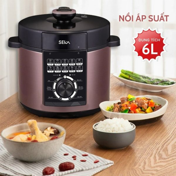 Nồi áp suất điện đa năng SEKA SK5858