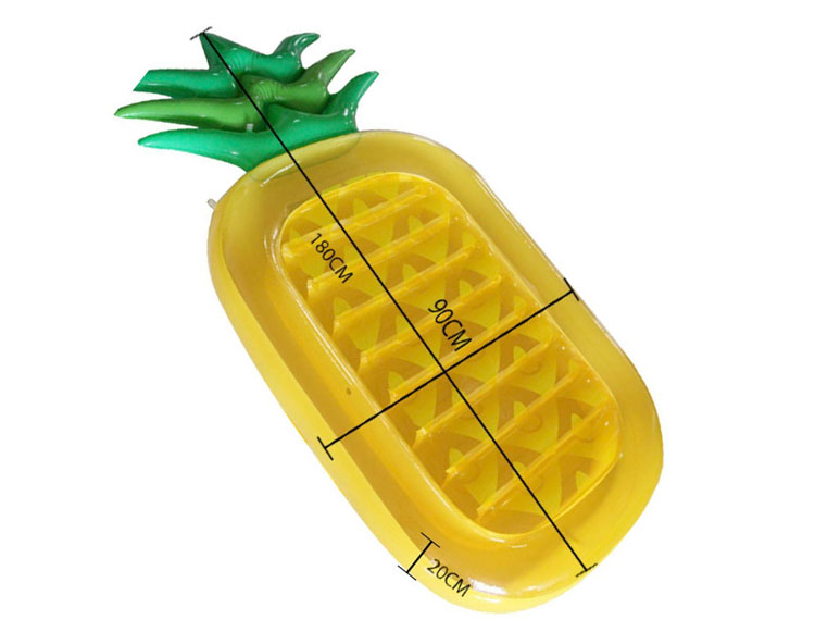 Phao bởi khổng lồ hình quả dứa