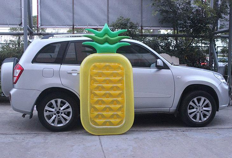 Phao bởi khổng lồ hình quả dứa