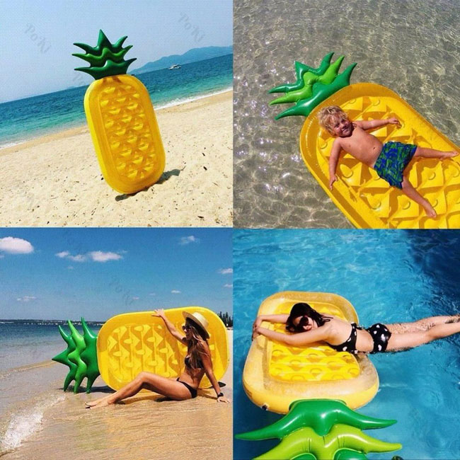 Phao bởi khổng lồ hình quả dứa
