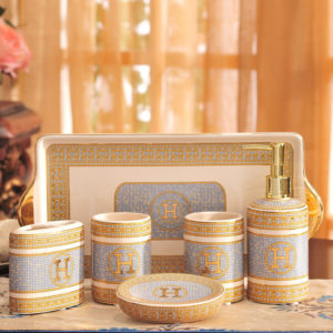 Bộ phòng tắm sứ Hermes