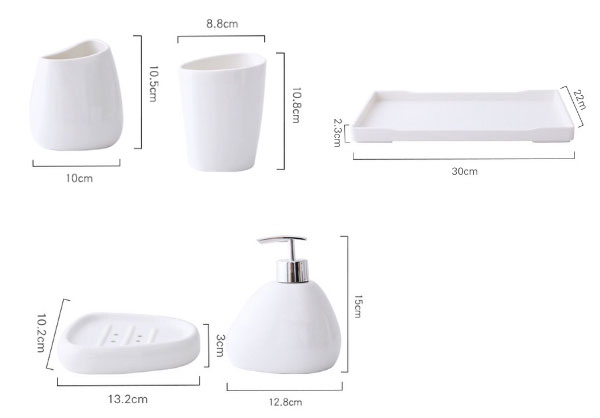 Set phòng tắm Natural