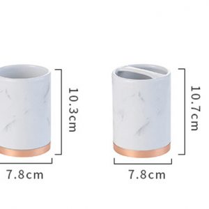 Set phòng tắm Marble Cooper